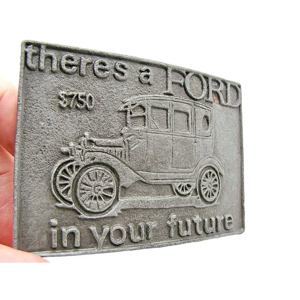 Ford vintage belt